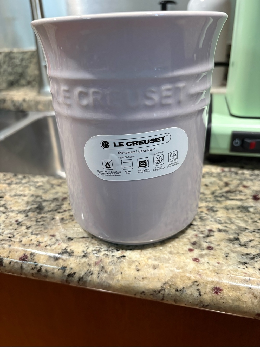 Le Creuset 1 Liter Utensil Crock Shallot